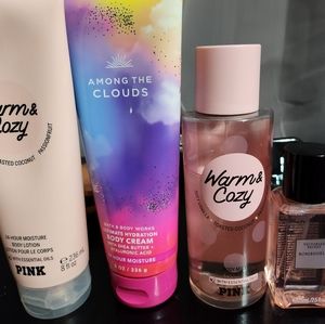 Victoria secret mists bath and body works lotion